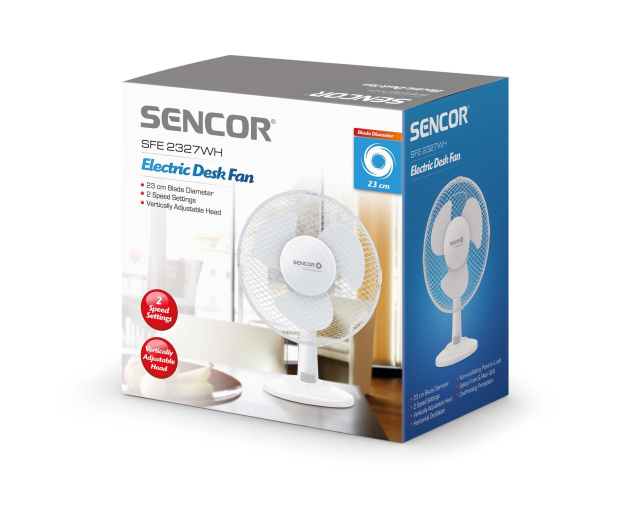 Sencor Wentylator SFE 2327WH - 1099880 - zdjęcie 7